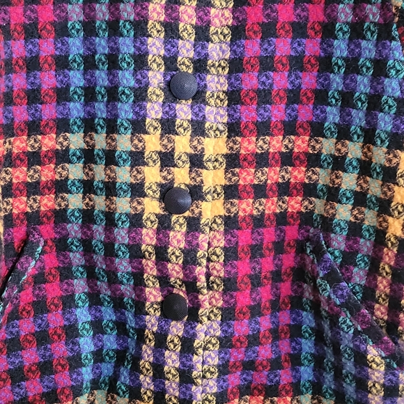 Vintage Doncaster Houndstooth Blazer - Picture 3 of 3